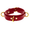TABOOM Collier D-Ring Taboom Rouge
